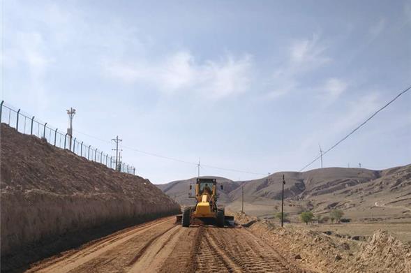 第五采油廠2018年主干道路大修改建道路工程（第三標(biāo)段）