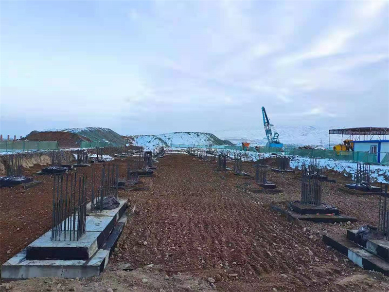 昌吉州西部南山伴行公路建設(shè)項目配套房建工程01