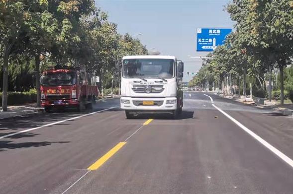 秦漢新城市政道路及橋梁中修大修工程（天工三路、周武路）