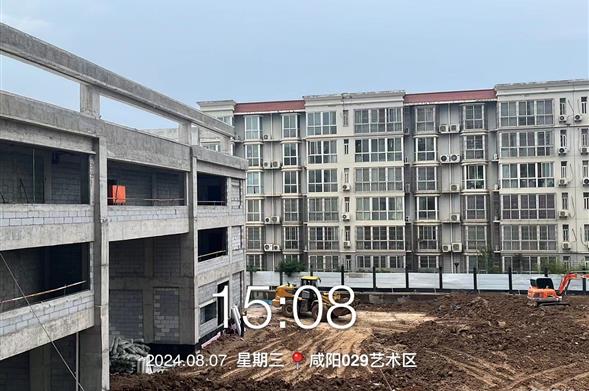 天寶小區(qū)6號住宅樓項目